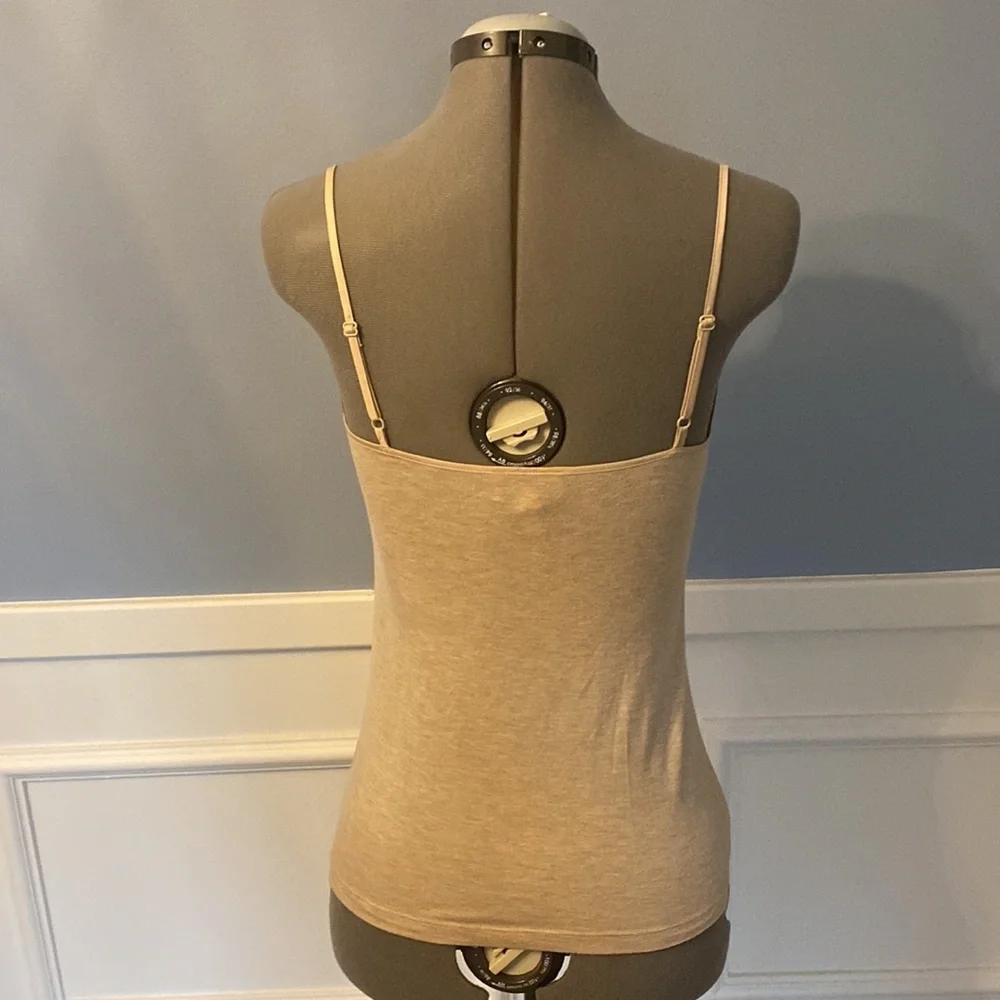 Loft Knit Cami and Jacket Set - Tan Size Small and Medium - Picture 5 of 8
